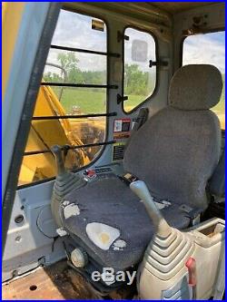 1998 John Deere 80 Hydraulic Excavator with Thumb