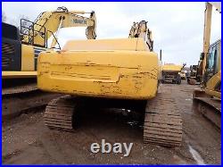 1998 John Deere 892E LC Excavator NPK Shear Processor NICE! A/C Aux. Hydraulics