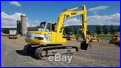 1998 Kobelco SK130 LC Mark IV Excavator w Coupler Diesel Track Hoe Machine Thumb