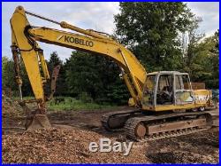 1998 Kobelco SK300LC IV Excavator withHydraulic Thumb