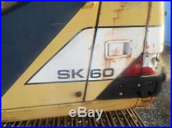 1998 Kobelco SK60 Excavator