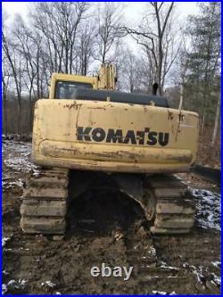 1998 Komatsu PC150LC-6 Excavator 39,000 lbs. (VIDEO's) CONNECTICUT NICE