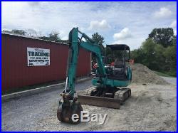 1998 Komatsu PC35R Hydraulic Mini Excavator CHEAP