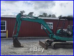 1998 Komatsu PC35R Hydraulic Mini Excavator CHEAP