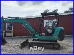 1998 Komatsu PC35R Hydraulic Mini Excavator CHEAP