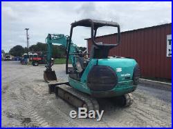 1998 Komatsu PC35R Hydraulic Mini Excavator CHEAP