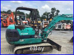 1998 Komatsu PC35R Hydraulic Mini Excavator CHEAP