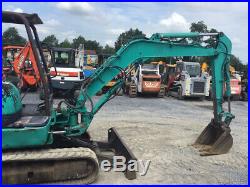 1998 Komatsu PC35R Hydraulic Mini Excavator CHEAP