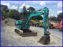 1998 Komatsu PC35R Hydraulic Mini Excavator CHEAP