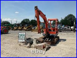 1998 Kubota KX121-2 Hydraulic Mini Excavator NEEDS REPAIRS READ DESCRIPTION