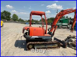 1998 Kubota KX121-2 Hydraulic Mini Excavator NEEDS REPAIRS READ DESCRIPTION