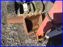 1998 Scat Trak 533 Hydraulic Mini Excavator NEEDS REPAIRS