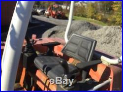 1998 Scat Trak 533 Hydraulic Mini Excavator NEEDS REPAIRS