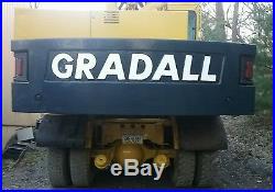 1998 gradall xl 4100 excavator, dozer, digger, loader, backhoe. 8' bucket