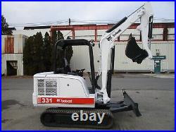 1999 BOBCAT 331 Mini Excavator Diesel Loader