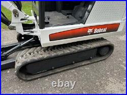 1999 Bobcat 325 Mini Excavator Pre Emissions Diesel Runs And Works Good