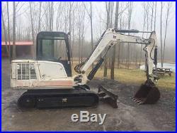 1999 Bobcat 337 Hydraulic Midi Excavator