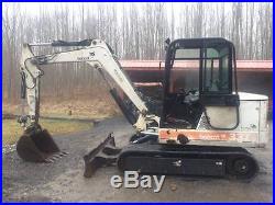1999 Bobcat 337 Hydraulic Midi Excavator