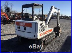 1999 Bobcat 337 Mini Excavator