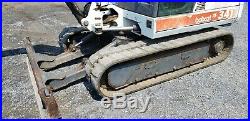 1999 Bobcat 341 Mini Excavator Just Serviced! Cab WithHeat! Ready To Go To Work