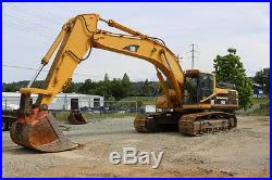 1999 Cat/caterpillar 345bl Excavator Erops Heat/ac 63 Bucket Aux Hydraulics