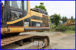 1999 Cat/caterpillar 345bl Excavator Erops Heat/ac 63 Bucket Aux Hydraulics