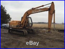 1999 Case excavator 9010B