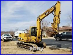 1999 Cat 307B Enclosed Cab Excavator With Hydraulic Thumb and Heat