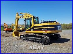 1999 Caterpillar 322BL Excavator Hydraulic Diesel Tracked Hoe Cat w New UC Parts