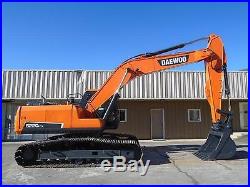 1999 DAEWOO S220LC-V HYDRAULIC EXCAVATOR TRACKHOE WITH JRB QUICK COUPLER