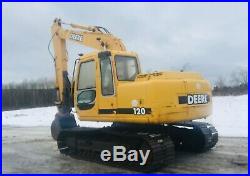 1999 John Deere 120 Hydraulic Excavator