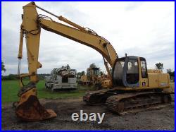 1999 John Deere 200LC Excavator, Cab/Heat, JRB Hydraulic Coupler, Aux Hydraulics