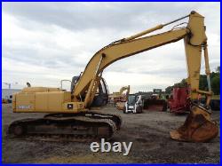 1999 John Deere 200LC Excavator, Cab/Heat, JRB Hydraulic Coupler, Aux Hydraulics