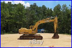 1999 John Deere 200LC Hydraulic Excavator Cab 42 Bucket bidadoo