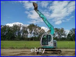 1999 Kobelco 70SR Hydraulic Excavator Rubber tracks Erops mini Video available