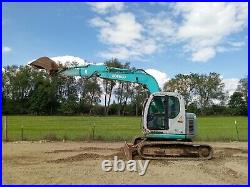 1999 Kobelco 70SR Hydraulic Excavator Rubber tracks Erops mini Video available