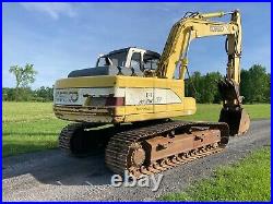 1999 Kobelco SK150LC Mark IV Hydraulic Excavator Hydraulics Thumb 8'6