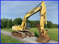 1999 Kobelco SK150LC Mark IV Hydraulic Excavator Hydraulics Thumb 8'6