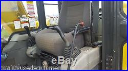1999 Komatsu PC120-6 Hydraulic Excavator Tracked Hoe Thumb Cab Diesel Engine