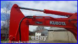 1999 Kubota KX91-2 Mini Hydraulic Excavator Tracked Hoe Plumbed Blade Machinery