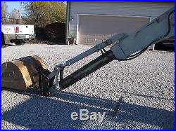 1999 TB070 Extendable mini excavator Stick/hoe