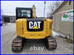19 Caterpillar 308E2CR Midi Excavator, Hydraulic thumb, Steel track withrubber pad