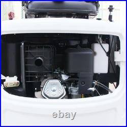 1TonFree Ship Mini Excavator B&S EPA Engine Digger 13.5hp Gas Tracked Free Ship