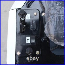 1Ton Mini Excavator 13.5HP Diggers B&S Engine with Hydraulic Thumb Free Shipping