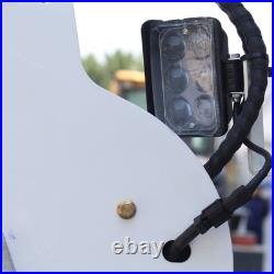 1Ton Mini Excavator 13.5HP Diggers B&S Engine with Hydraulic Thumb Free Shipping