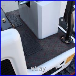 1Ton Mini Excavator 13.5HP Diggers B&S Engine with Hydraulic Thumb Free Shipping