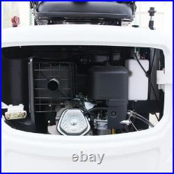 1Ton Mini Excavator Gas B&S EPA Engine 13.5HP USA Free Wooden Crate Package New