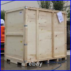 1Ton Mini Excavator Gas B&S EPA Engine 13.5HP USA Free Wooden Crate Package New