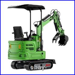 1Ton Mini Excavator Hydraulic Digger USA Inventory Gasoline B&S EPA 13.5HP 1Ton Mini Excavator Hydraulic Digger USA Inventory Gasoline B&S EPA 13.5HP