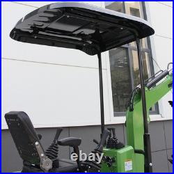 1Ton Mini Excavator Hydraulic Digger USA Inventory Gasoline B&S EPA 13.5HP 1Ton Mini Excavator Hydraulic Digger USA Inventory Gasoline B&S EPA 13.5HP